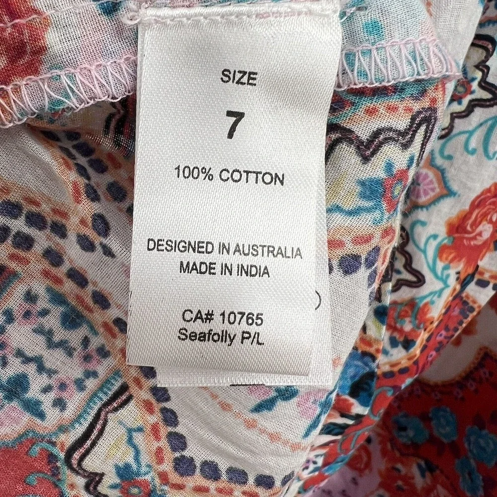 Seafolly multi print